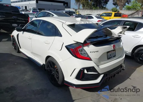 2021 Honda Civic Type R Touring z USA, uszkodzony, nr VIN SHHFK8G75MU201985